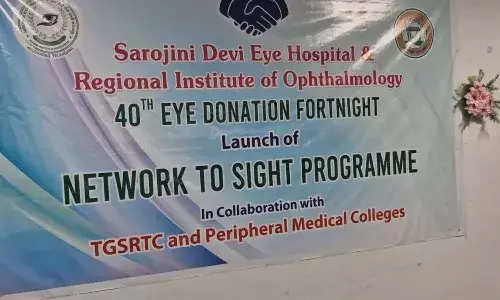 Telangana, Hyderabad News, TGSRTC, Sarojini Devi Eye Hospital, Network to Sight