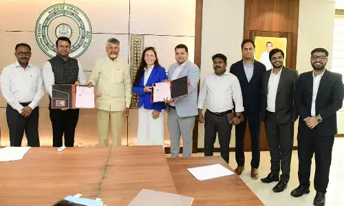 విశాఖ అభివృద్ధికి రూ.553 కోట్లతో నూతన ప్రాజెక్ట్.. సీఎం సమక్షంలో కుదిరిన ఒప్పందం