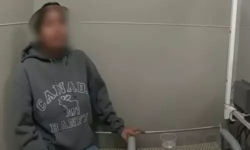 Video : అమెరికాలో దొంగతనం చేస్తూ పట్టుబడిన భారతీయ మహిళ