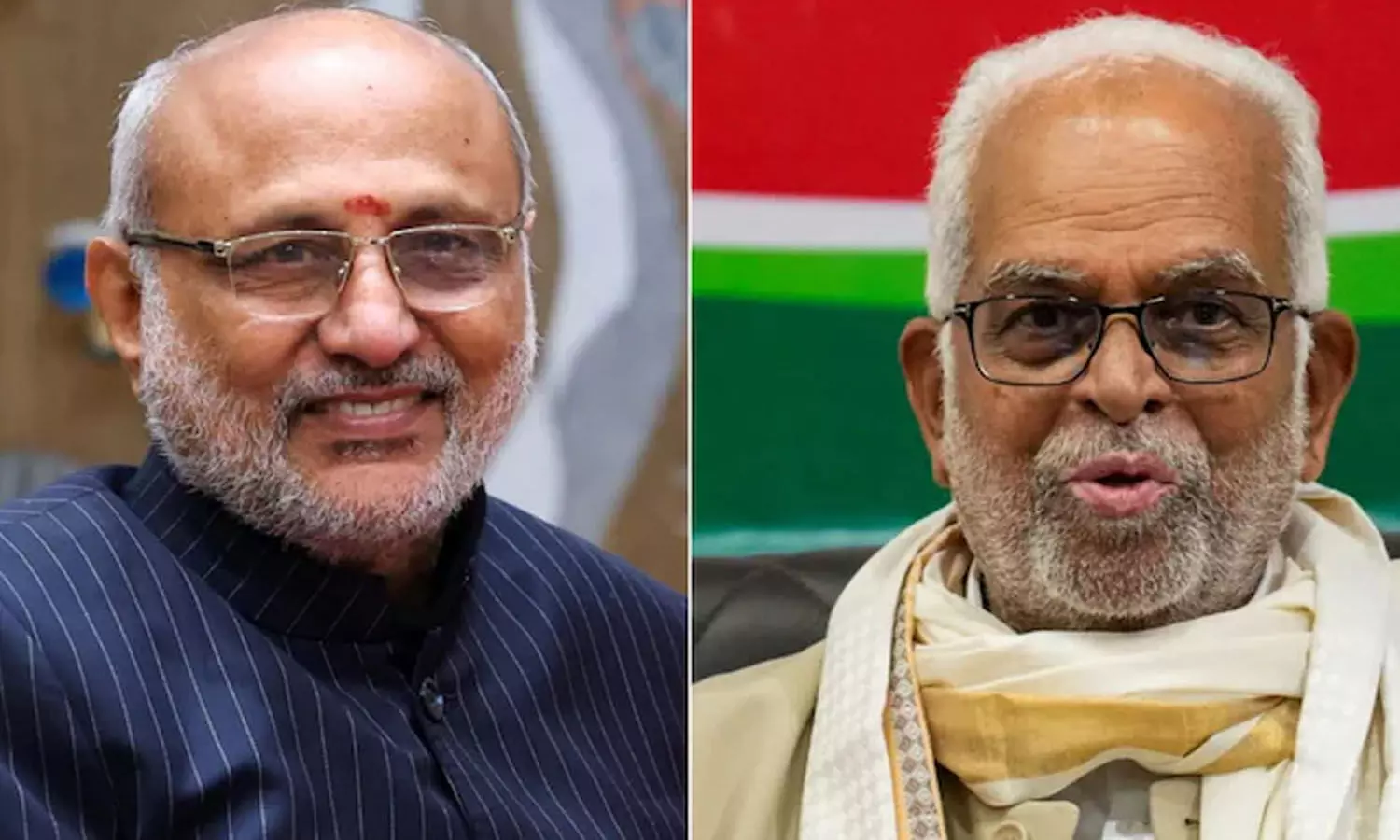 NDA, CP Radhakrishnan, INDIA, B Sudershan Reddy, Vice President polls NDA, CP Radhakrishnan, INDIA, B Sudershan Reddy, Vice President polls