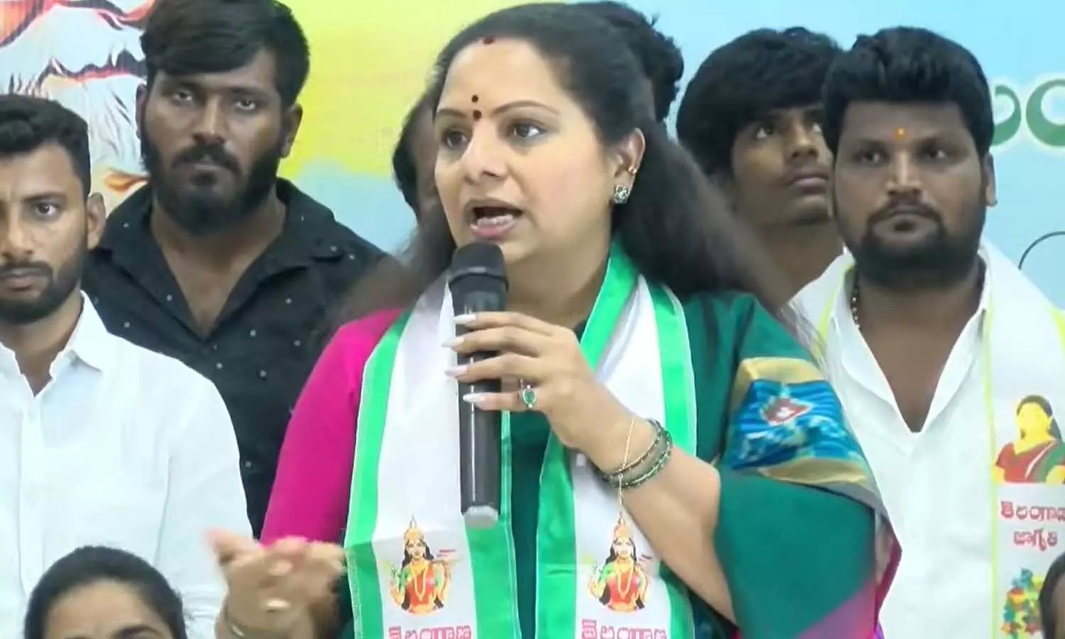 Telangana, Hyderabad, Kalvakuntla Kavitha, Telangana Jagruthi, Brs, Congress, Kcr
