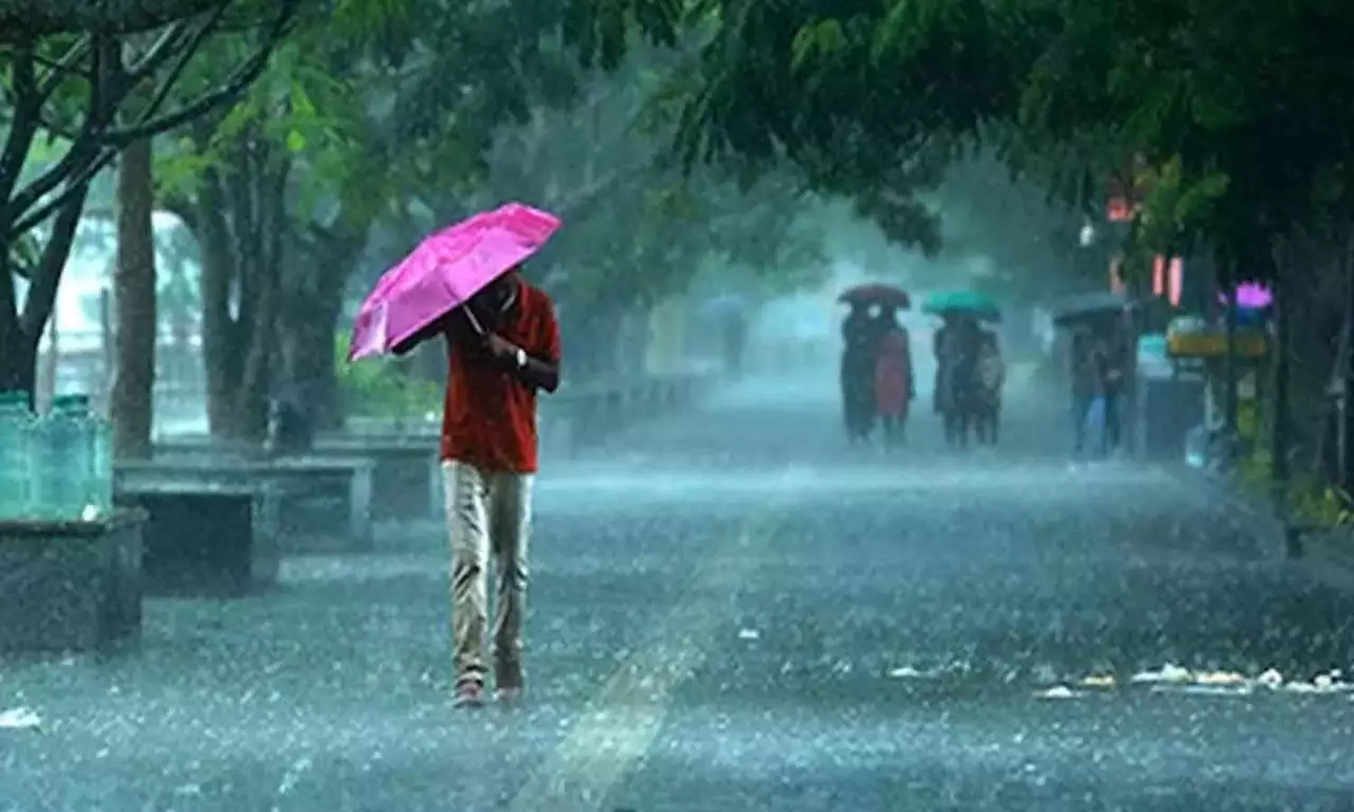 Rain Alert : మూడు రోజులు భారీ వర్షాలు