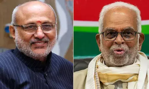 NDA, CP Radhakrishnan, INDIA, B Sudershan Reddy, Vice President polls