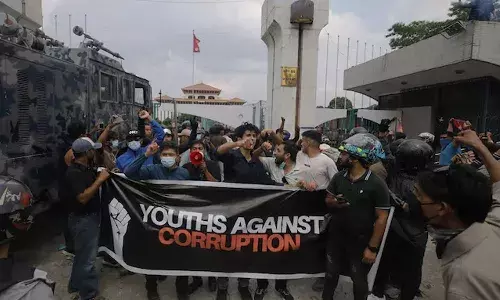 Nepal , social media ban , massive Gen Z protests, international news