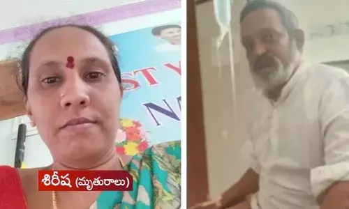Man kills wife, Nandyal, Crime