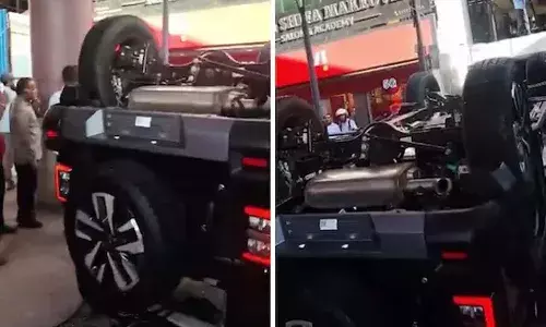 Viral Video, National News, Delhi, Women,Thar