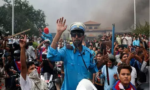 International News, Nepal, Gen Z protesters,  KP Sharma