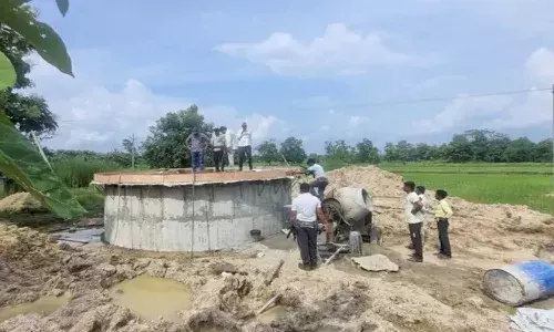 Telangana, Bhadradri Kothagudem district, Three workers died