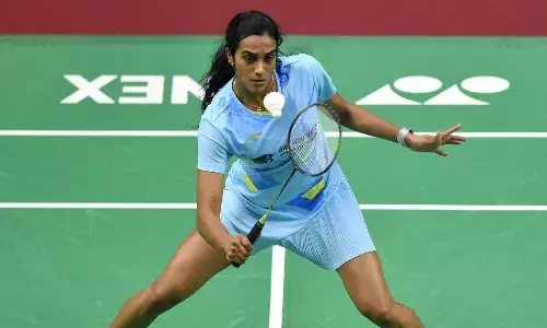 PV Sindhu : పీవీ సింధు నిష్క్రమణ