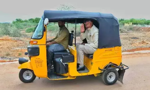 Andrapradesh, Ananthapuram District, CM Chandrababu, Ap Government, AutoDrivers