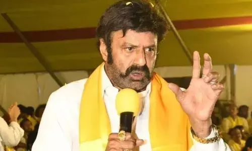 బాలయ్యకు అనారోగ్యం.. అందుకే రాలేదు..!
