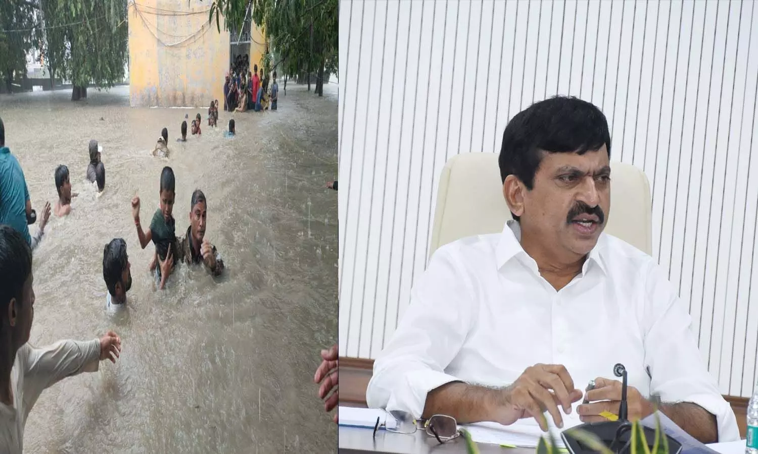 Telangana, Minister Ponguleti, Flood Relief Compensation Telangana, Minister Ponguleti, Flood Relief Compensation