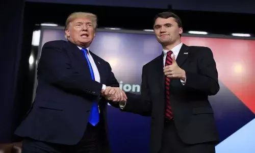 International News, Donald Trump, Charlie Kirk murdered, University event