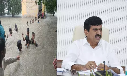 Telangana, Minister Ponguleti, Flood Relief Compensation