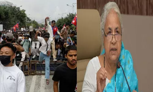 International News, Nepal, ex-Chief Justice Sushila Karki, Nepal’s interim Prime Minister