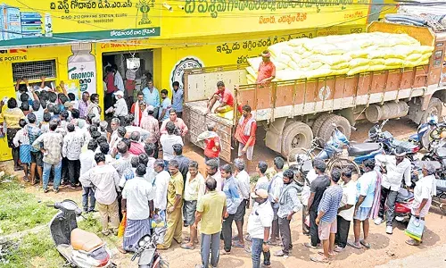 Andrapradesh, Amaravati, Farmers, Agriculture minister Atchannaidu, Ysrcp, Jagan
