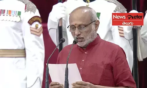 CP Radhakrishnan, Vice President of India, National news