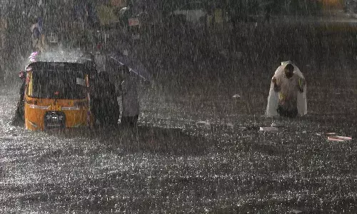 Heavy rains, Hyderabad, Department of Meteorology, Telangana