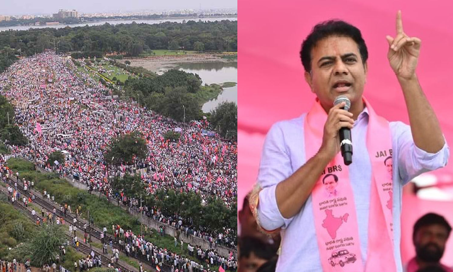 సకల జనుల సమ్మెకు 14 ఏళ్లు: కేటీఆర్ | 14 years of the Sakala Janula ...