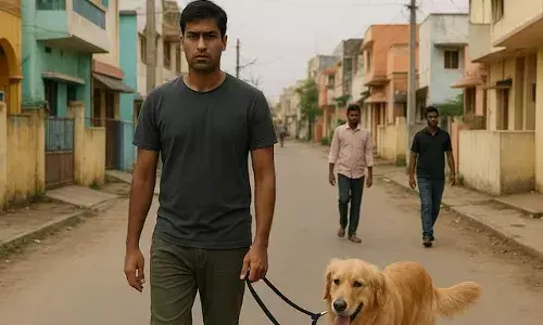 Indore man, dog, Sharmaji, neighbour, surname, Madhyapradesh