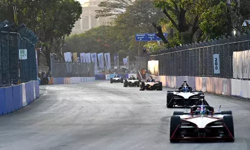 Hyderabad, ACB report, Vigilance Commission, Formula E car race case