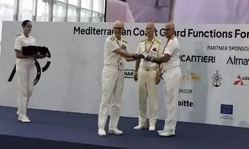 National News, Chennai, Coast Guard Global Summit, Indian Coast Guard