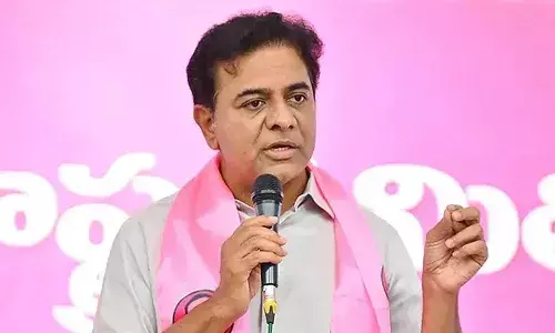 KTR, central, state govt, SLBC accident, Telangana