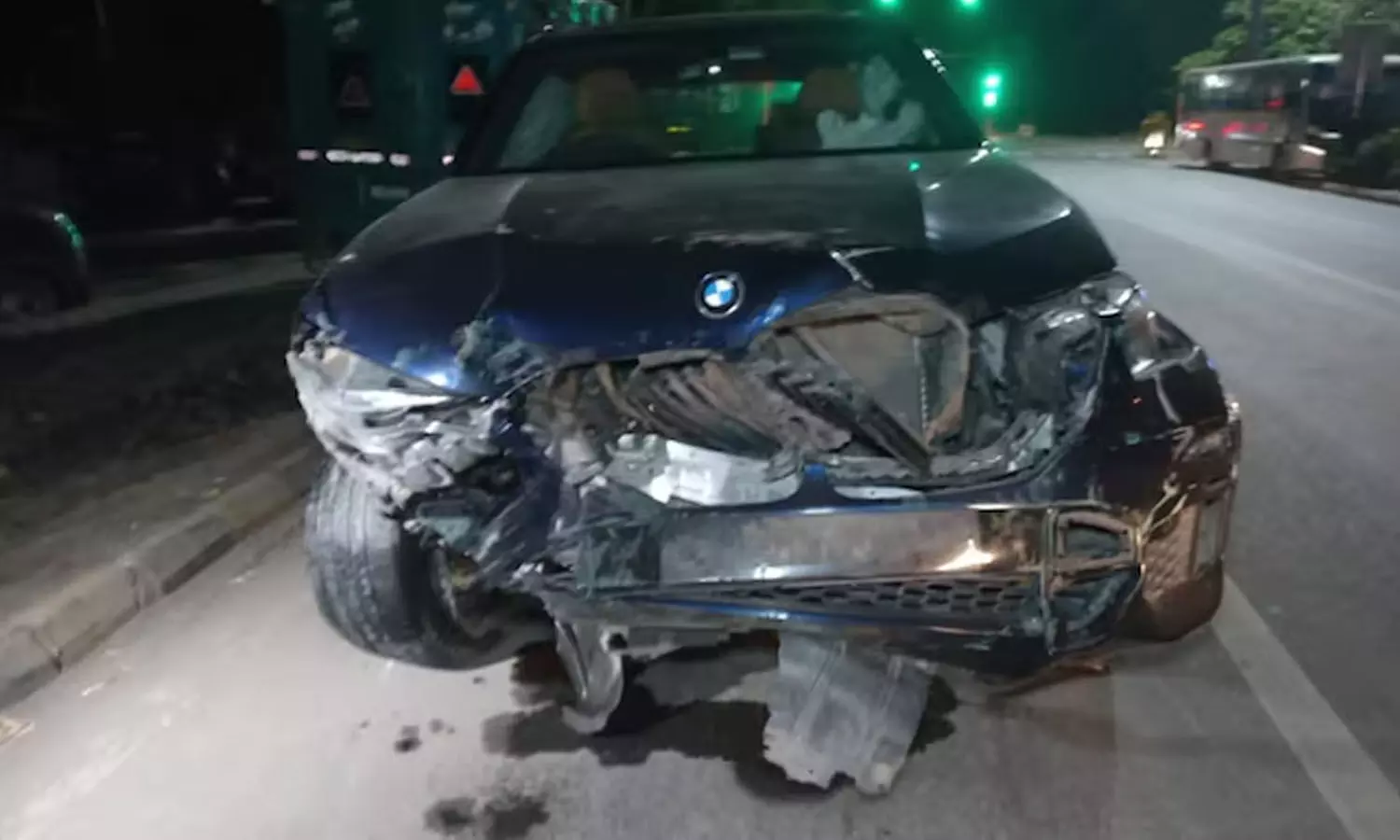 Finance Ministry official died, car collided with a bike, Delhi Finance Ministry official died, car collided with a bike, Delhi