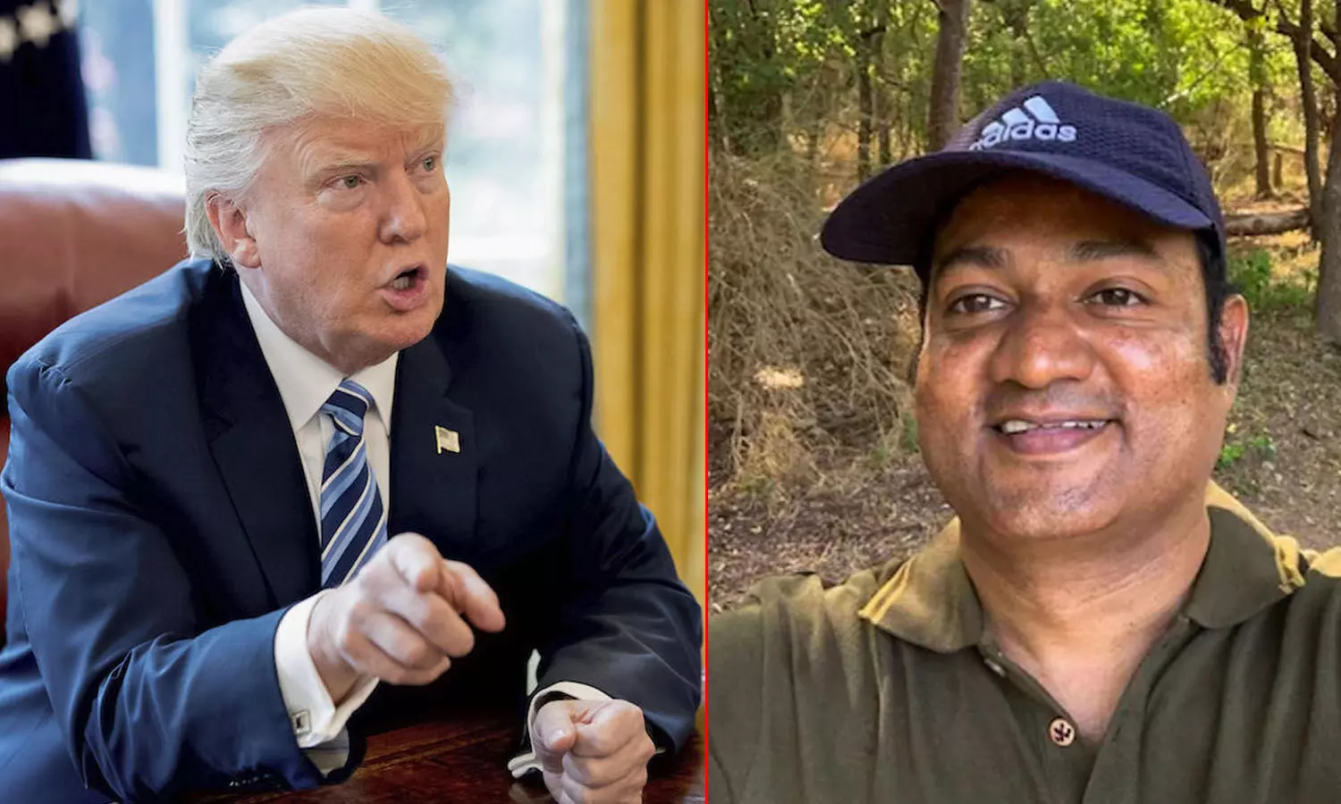 illegal immigrants, Trump , Indian man, international news illegal immigrants, Trump , Indian man, international news