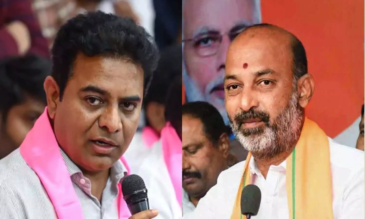 Telangana, Brs, Ktr, Bandi Sanjay, Bjp, Defamation Suit Telangana, Brs, Ktr, Bandi Sanjay, Bjp, Defamation Suit