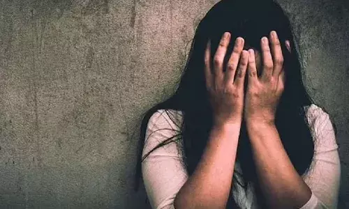 Teacher suspended, harassing, Nalgonda district, Crime