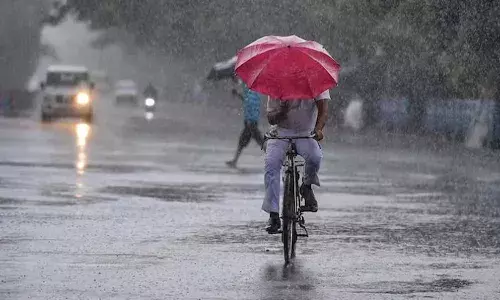 Rain Alert : రేపు ఈ జిల్లాల్లో భారీ వర్షాలు