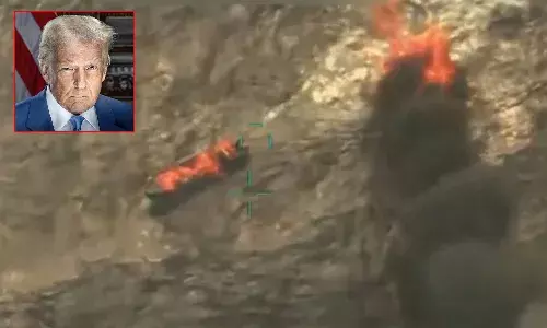 ఆ ఓడలో ఏముంది.? ట్రంప్ ఆదేశాలతో ఎటాక్ చేసిన యూఎస్ మిలిటరీ