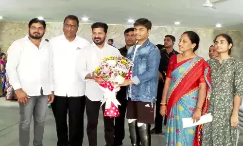 Hyderabad News, Cm Revanthreddy, Accident victim Rahul, Congress Government