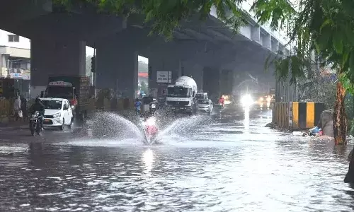 Hyderabad : అలర్ట్.. అలర్ట్.. ఈరోజు జాగ్రత్తగా ఉండాల్సిందే..!