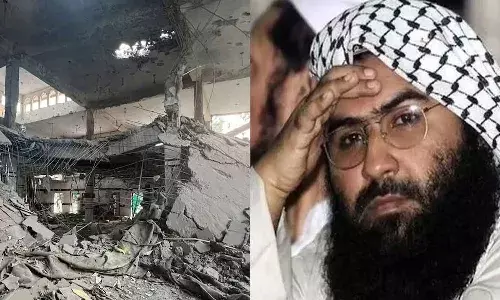 భారత్ దెబ్బకు ముక్కలైన మసూద్ అజర్ కుటుంబం..!