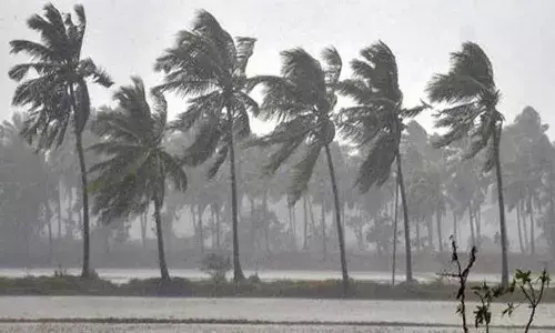 Rain Alert : రేపు ఈ మూడు జిల్లాల్లో భారీ వర్షాలు