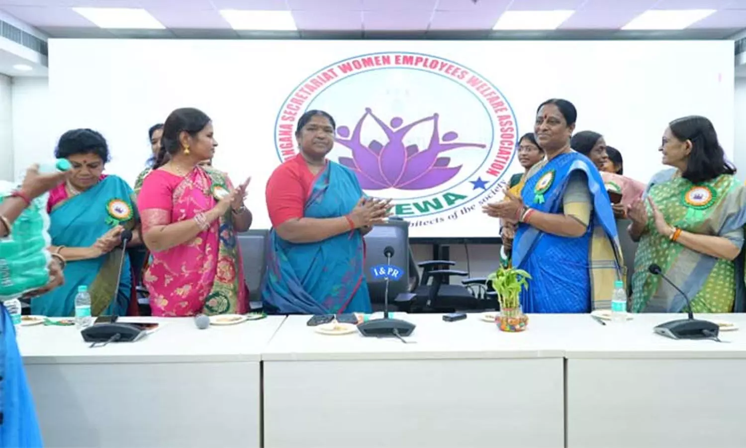Ministers Seethakka, Konda Surekha, new women policy, TSWEWA Ministers Seethakka, Konda Surekha, new women policy, TSWEWA