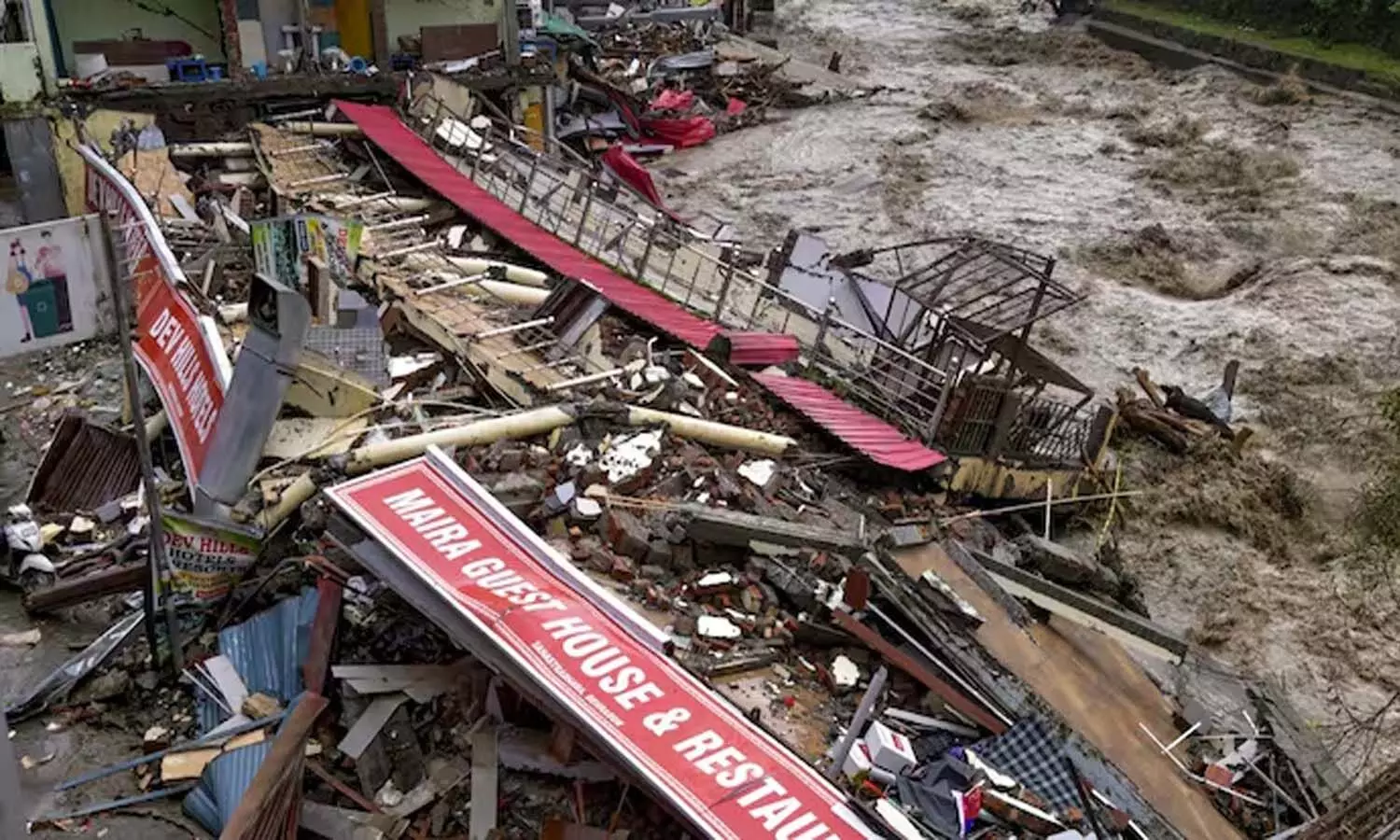 National News, Uttarakhand, Himachal, Cloudbursts, Landslides, 18 killed National News, Uttarakhand, Himachal, Cloudbursts, Landslides, 18 killed