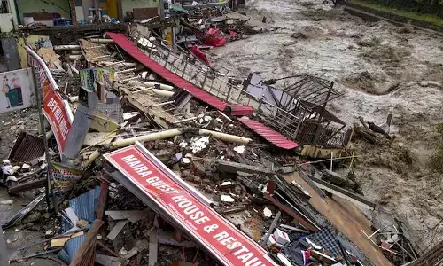 National News, Uttarakhand, Himachal, Cloudbursts, Landslides, 18 killed