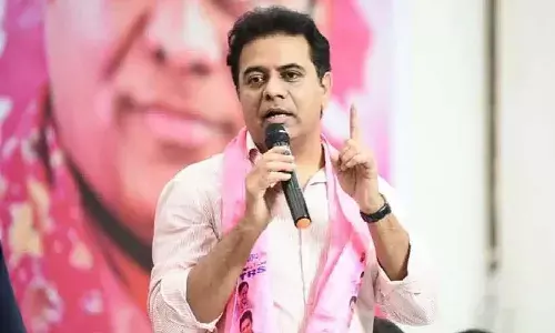 Telangana, Hyderabad, Ktr, Brs, Congress, Telangana Unity Day