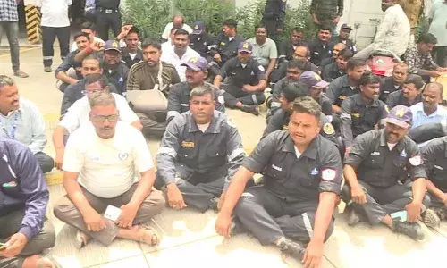 Hyderabad News, HYDRAA, Hydra Police Station, DRF staff