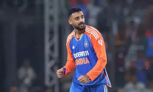 ICC Rankings : నంబర్-1 బౌలర్గా అవతరించిన వరుణ్ చక్రవర్తి