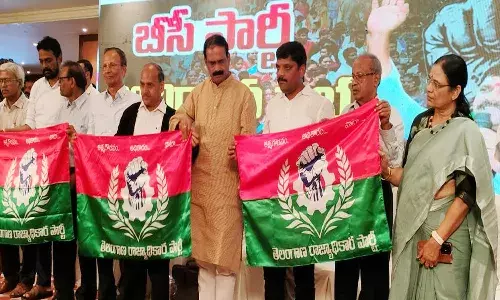మల్లన్న కొత్త పార్టీ.. ఇదే నినాదం..!