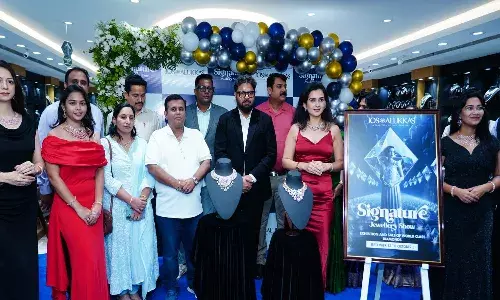 హైదరాబాద్లో సిగ్నేచర్ జ్యువెలరీ ఎగ్జిబిషన్ను నిర్వహిస్తున్న జోస్ అలుక్కాస్