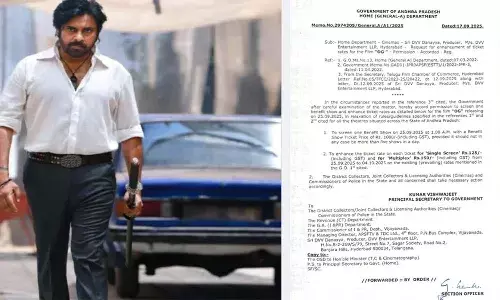 Cinema News, Tollywood, Andrapradesh, Pawan Kalyan, OG