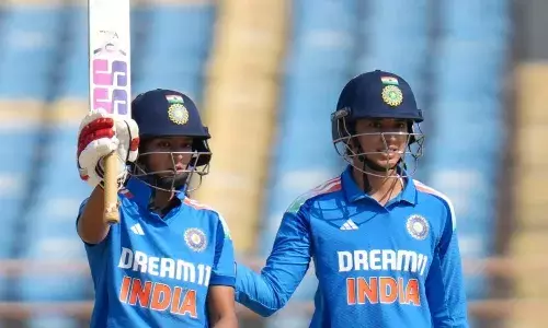 మేము ఎక్కువగా మాట్లాడుకోవాల్సిన అవసరం లేదు.. మంధానతో బ్యాటింగ్ చేయడాన్ని ఆస్వాదిస్తున్నా..