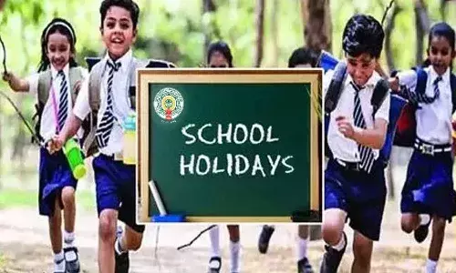 Andrapradesh, Amaravati, School Students, AP Government, Dasara Holidays