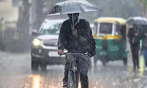 రాయలసీమకు భారీ వర్ష హెచ్చరిక
