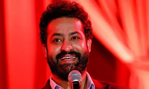 గాయపడ్డ జూనియర్ ఎన్టీఆర్